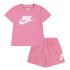 Conjunto Nike Nkn Club Infantil Rosa