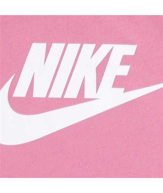 Conjunto Nike Nkn Club Infantil Rosa