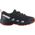 Zapatillas de Trail Salomon XA Pro V8 Negro/Azul/Rojo Infantil