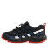 Zapatillas de Trail Salomon XA Pro V8 Negro/Azul/Rojo Infantil
