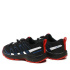 Chaussures Trail Salomon XA Pro V8 Noir/Bleu/Rouge Enfant
