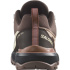 Sapatilhas Montanha Mulher Salomon X Ultra 360 Deep, marrom