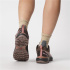 Sapatilhas Montanha Mulher Salomon X Ultra 360 Deep, marrom