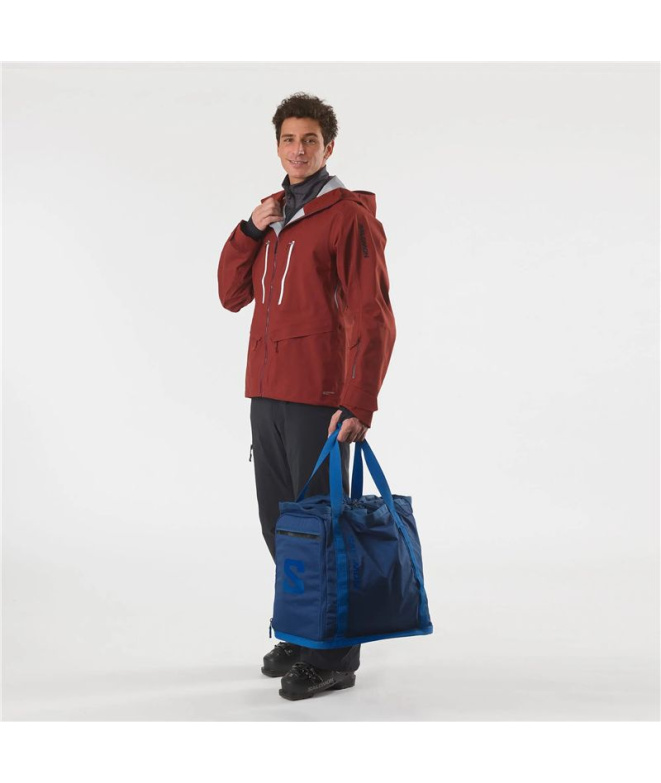 Bolsa de esquí Salomon Extend Max Gearbag azul