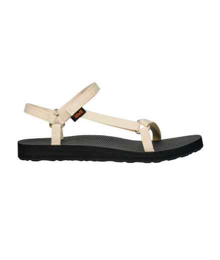 Sandalias Teva Original Universal Mujer Blanco Negro