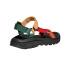 Sandales Teva Hurricane XLT3 Homme marron multicolore