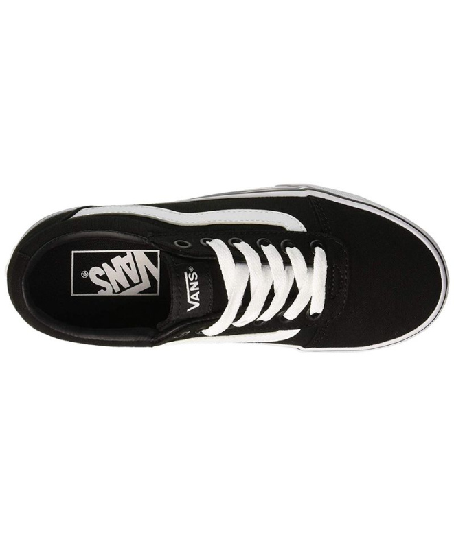 Chaussures Vans Ward MN Noir