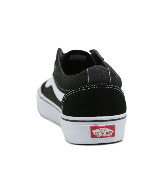 Chaussures Vans Ward MN Noir