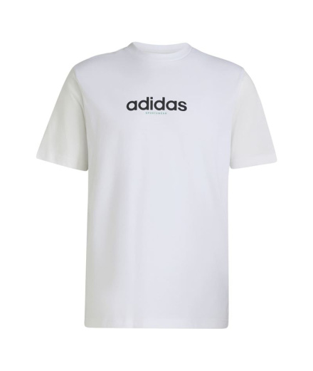 Camiseta branca adidas M Mos Ftb