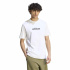 T-shirt blanc adidas M Mos Ftb