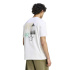 T-shirt blanc adidas M Mos Ftb