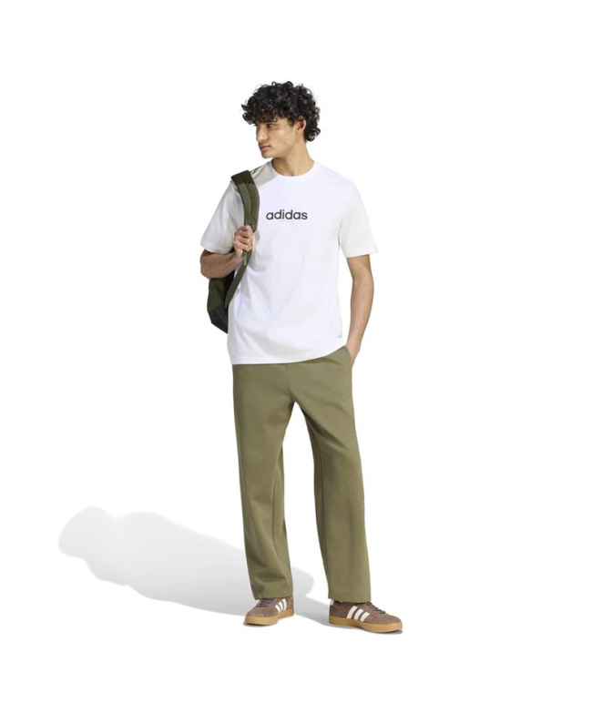 T-shirt blanc adidas M Mos Ftb