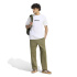 T-shirt blanc adidas M Mos Ftb
