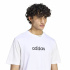 T-shirt blanc adidas M Mos Ftb