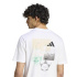 T-shirt blanc adidas M Mos Ftb