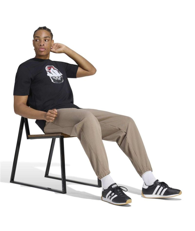 Camiseta adidas M Mts Lights T preta