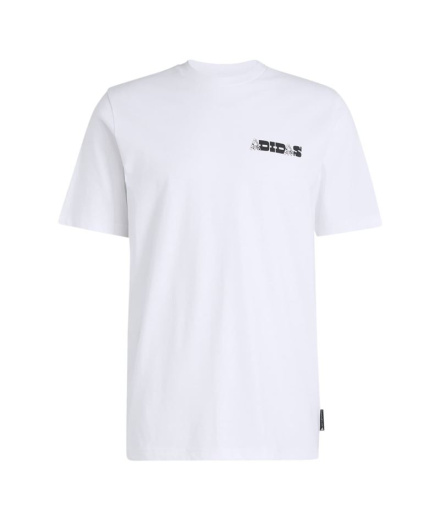 T-shirt homme adidas , Nov Card T, blanc