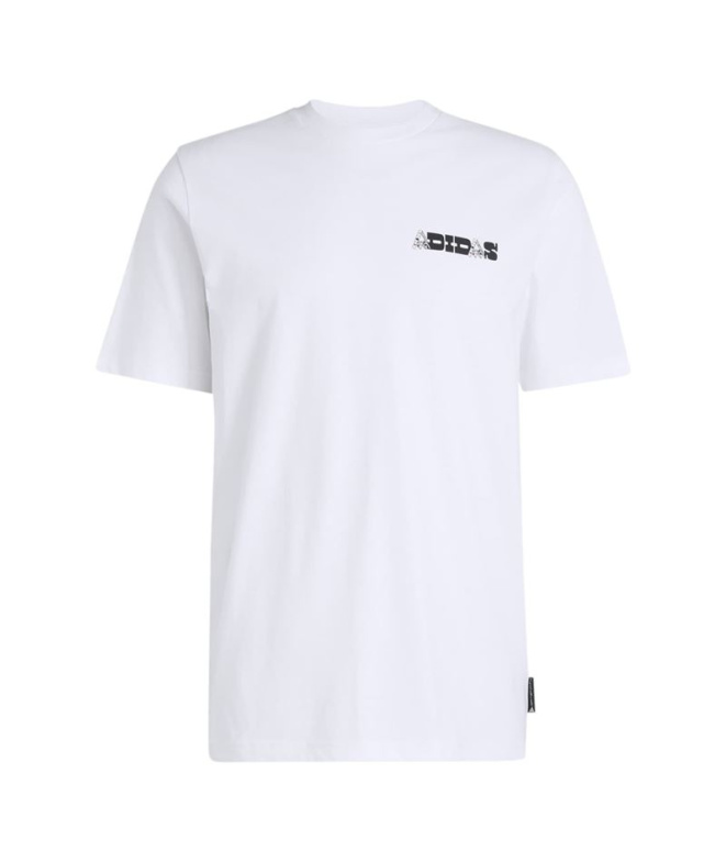 T-shirt homme adidas , Nov Card T, blanc