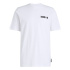 Camiseta masculina adidas , modelo Nov Card T, branca