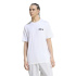 T-shirt homme adidas , Nov Card T, blanc