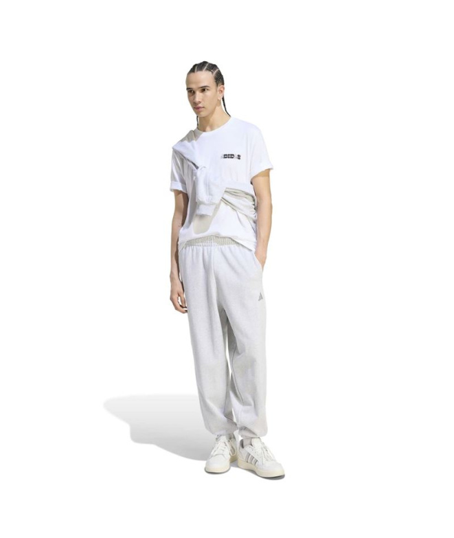 T-shirt homme adidas , Nov Card T, blanc