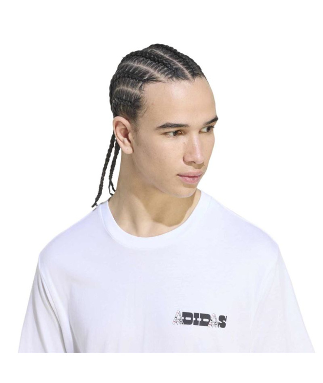 Camiseta masculina adidas , modelo Nov Card T,...