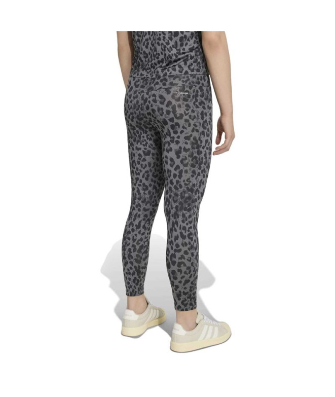 Malhas adidas Jg An Aop Leg Fitness Cinza