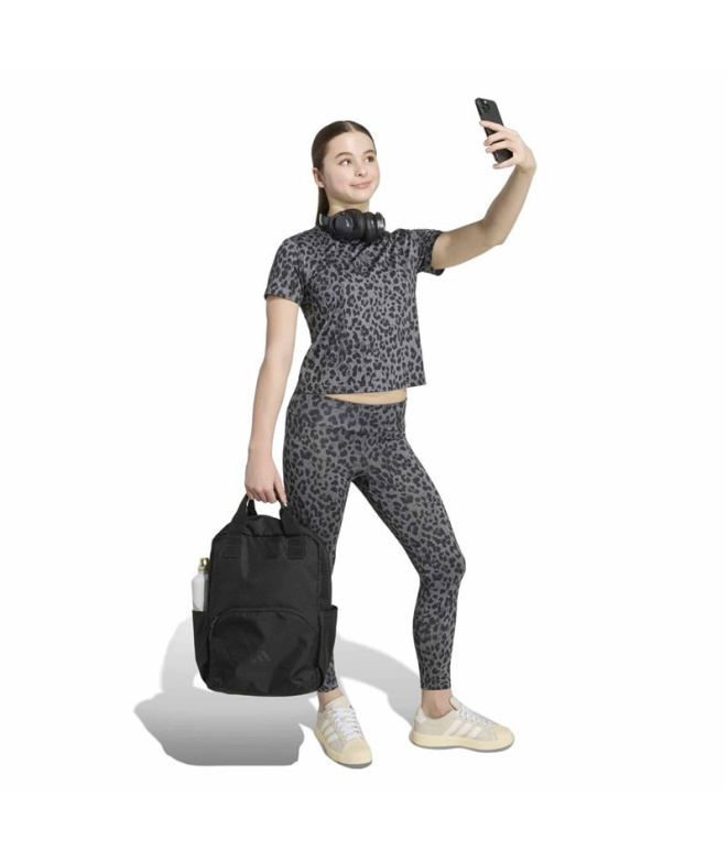 Malhas adidas Jg An Aop Leg Fitness Cinza