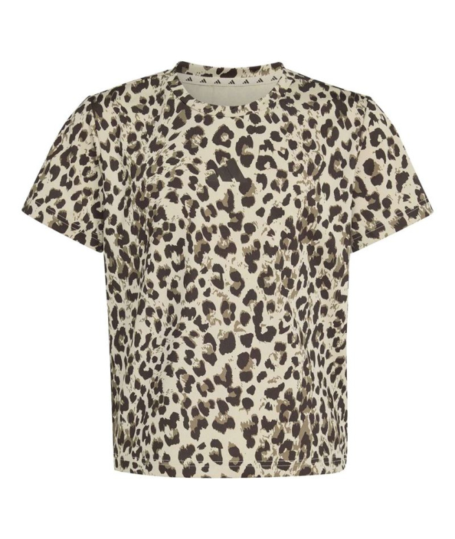 Camiseta Fitness adidas Jg An Aop...