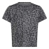 T-shirt Fitness adidas Jg An Aop gris