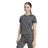 Camiseta adidas Jg An Aop Fitness Cinza