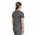 Camiseta adidas Jg An Aop Fitness Cinza