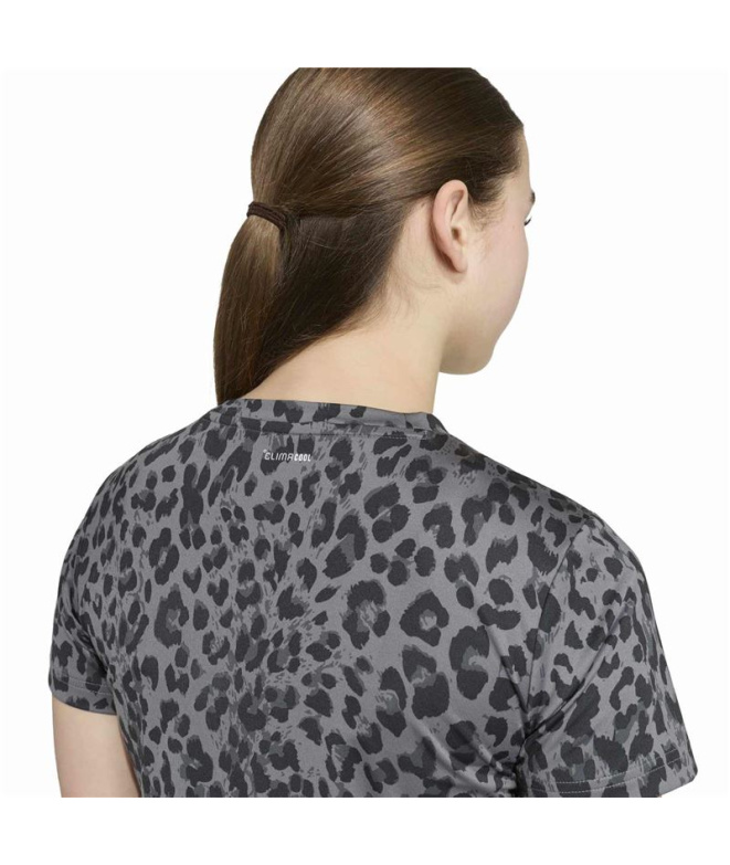 Camiseta de Fitness adidas Jg An Aop Gris