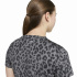 Camiseta adidas Jg An Aop Fitness Cinza