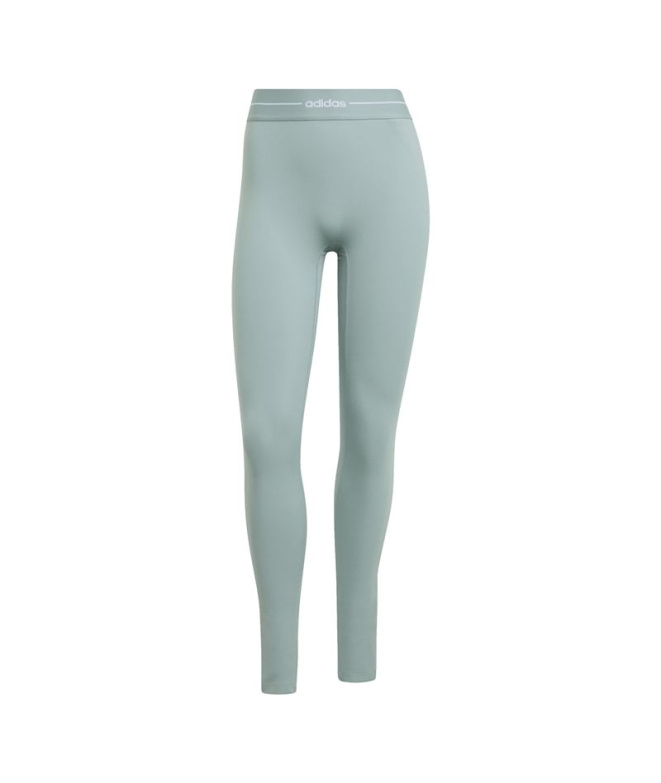 Mallas de Fitness Adidas Q1 Hyg 1/1 L Mujer...