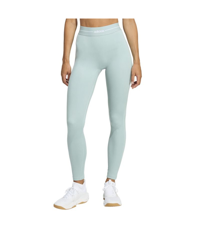 Collants Fitness Adidas Q1 Hyg 1/1 L Femme Wise...