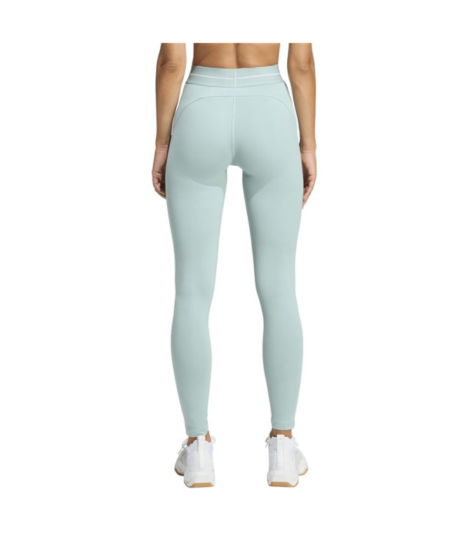 Mallas de Fitness Adidas Q1 Hyg 1/1 L Mujer...