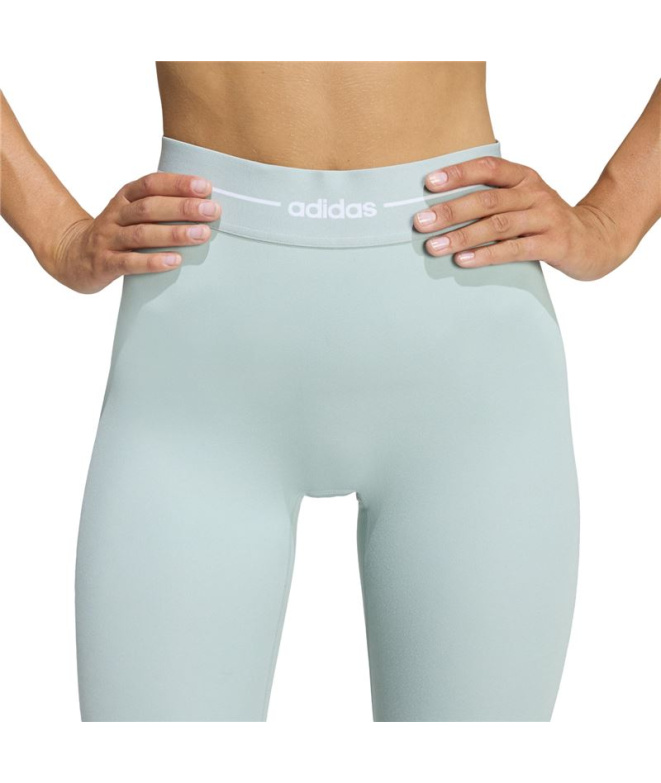 Collants Fitness Adidas Q1 Hyg 1/1 L Femme Wise...