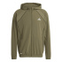 Casaco Fitness Homem adidas Tech App Verde Oliva