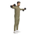Veste Fitness adidas Tech App Homme couleur olive