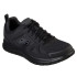 Zapatillas Skechers Track- Scloric Hombre Black Leather/Mesh/Pu/Trim