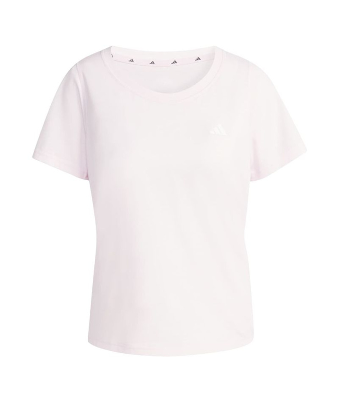 Camiseta de Fitness adidas Min Scp Mujer Rosa