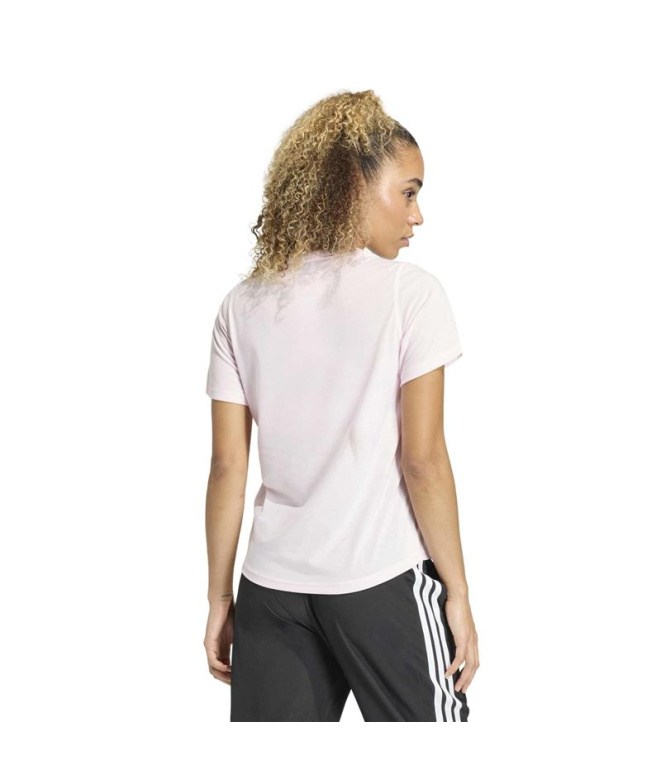 T-shirt Fitness adidas Min Scp Femme rose