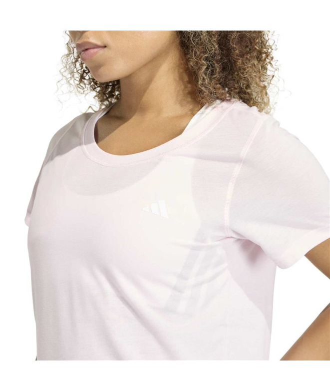 T-shirt Fitness adidas Min Scp Femme rose