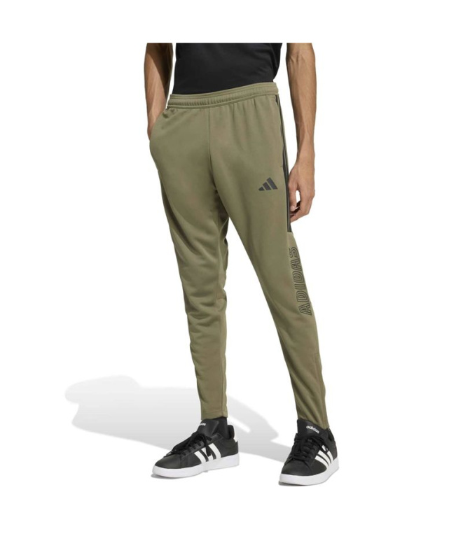 Pantalons adidas Tiro Wm Homme couleur Estoli/Noir