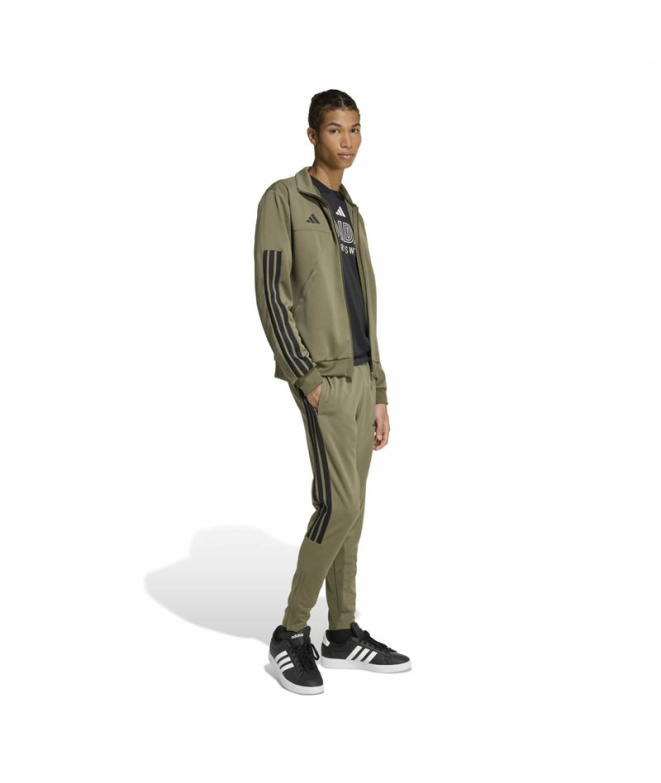 Pantalons adidas Tiro Wm Homme couleur Estoli/Noir