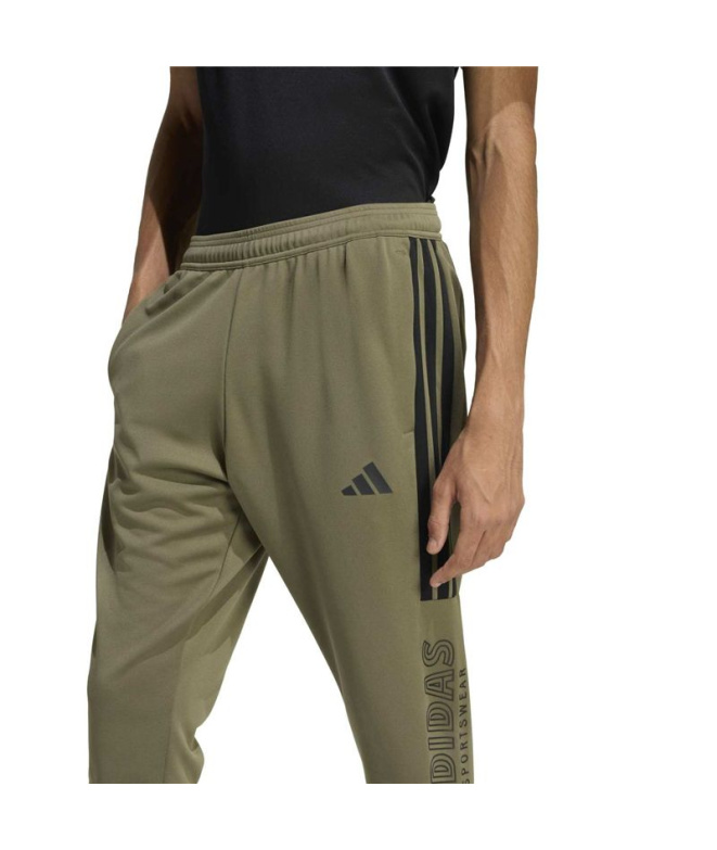 Pantalones adidas Tiro Wm Hombre Estoli/Negro