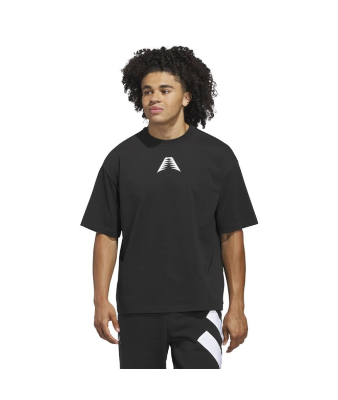 T-shirt Basket-ball adidas Anted BT2 Homme noir...