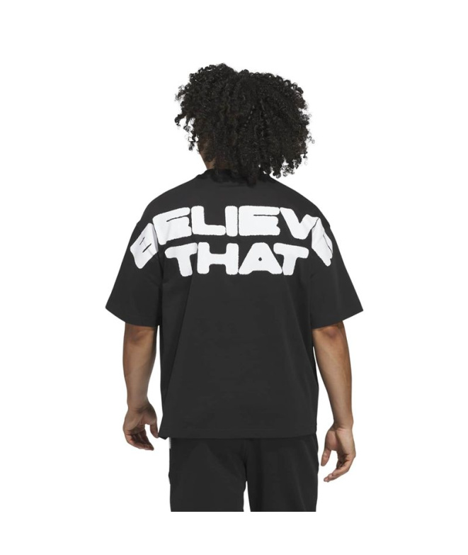 T-shirt Basket-ball adidas Anted BT2 Homme noir...