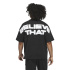 Camiseta Basquetebol Homem adidas Anted BT2, preta/branca